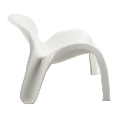 White GN2 Chair by Peter Ghyczy for Reuters Form-XMR-910468