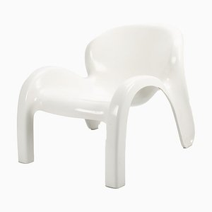 White GN2 Chair by Peter Ghyczy for Reuters Form-XMR-910468