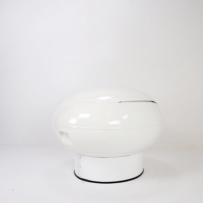 White Lacquered Egg Lounge Chair by Peter Ghyczy-NYF-2019045