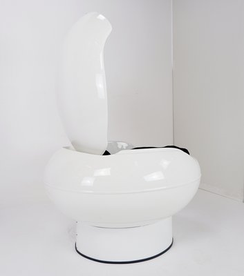 White Lacquered Egg Lounge Chair by Peter Ghyczy-NYF-2019045