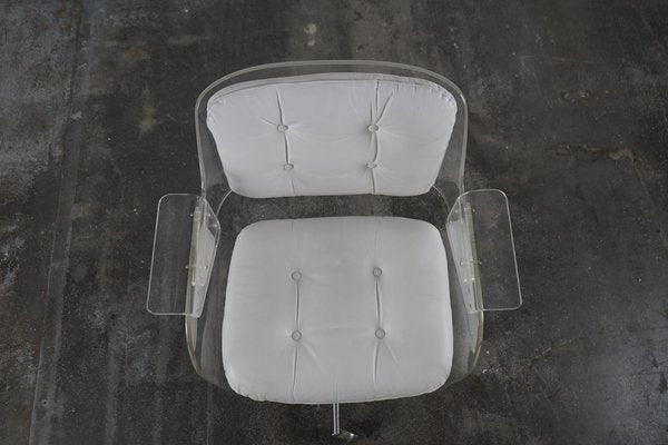 White Leather D49 Chair from Tecta-IIE-1151113