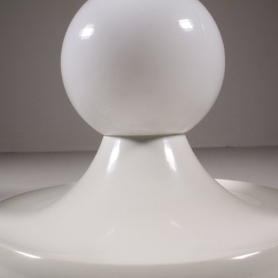 White Light Ball Ceiling Light by Achille Castiglioni for Flos, 1960s-VJY-1821978