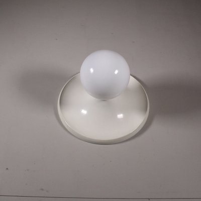 White Light Ball Ceiling Light by Achille Castiglioni for Flos, 1960s-VJY-1821978