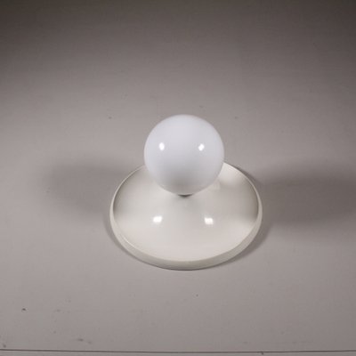 White Light Ball Ceiling Light by Achille Castiglioni for Flos, 1960s-VJY-1821978