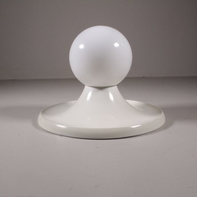 White Light Ball Ceiling Light by Achille Castiglioni for Flos, 1960s-VJY-1821978