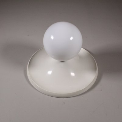 White Light Ball Ceiling Light by Achille Castiglioni for Flos, 1960s-VJY-1821978