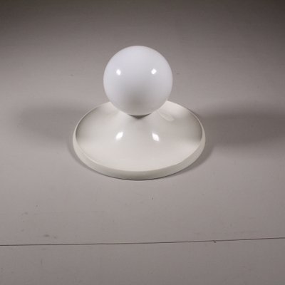 White Light Ball Ceiling Light by Achille Castiglioni for Flos, 1960s-VJY-1821978