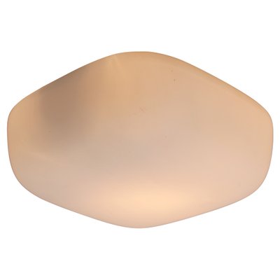 White Matte Opaline Glass Ceiling Lamp by Bega Limburg-BLS-1804370