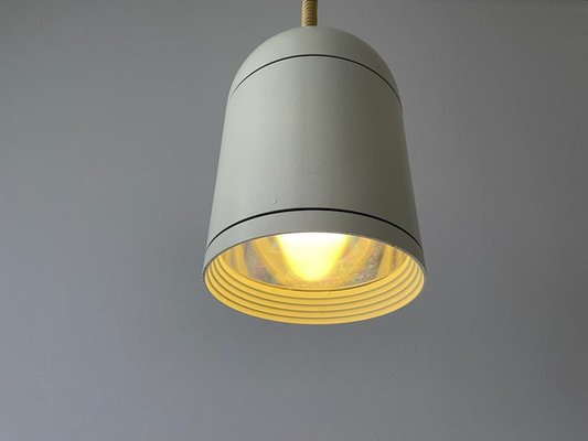 White Metal Adjustable Pendant Lamp from Bega, Germany, 1960s-RDS-1736594