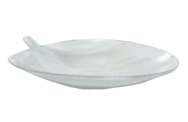 White Murano Glass Bowl by Tyra Lundgren for Venini, 1950-KGD-1822952