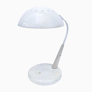 White Office Lamp, 1970s-FSD-1279581