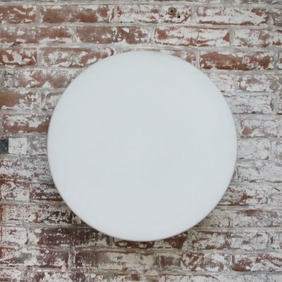 White Opaline Glass Wall Round Flush Mount from Bega Limburg-BLS-1416856