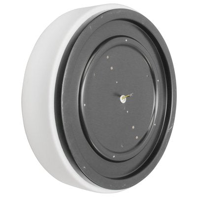 White Opaline Glass Wall Round Flush Mount from Bega Limburg-BLS-1416856