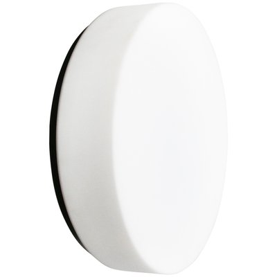 White Opaline Glass Wall Round Flush Mount from Bega Limburg-BLS-1416856