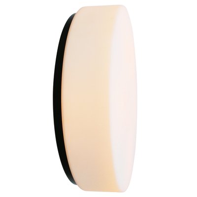 White Opaline Glass Wall Round Flush Mount from Bega Limburg-BLS-1416856