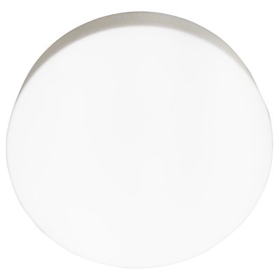 White Opaline Glass Wall Round Flush Mount from Bega Limburg-BLS-1416856