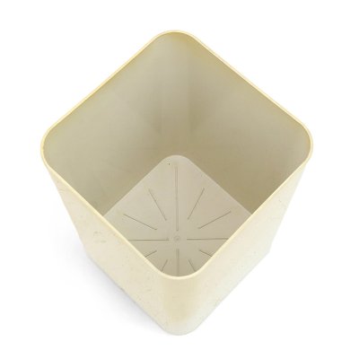 White or Black Plastic Basket from Kartell, 1960s-EZ-1747135