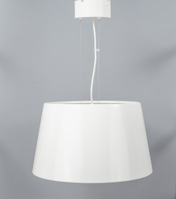 White Painted Lamp from IKEA-VLO-1135275