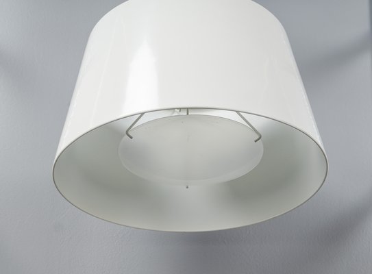 White Painted Lamp from IKEA-VLO-1135275