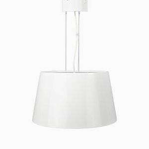 White Painted Lamp from IKEA-VLO-1135275