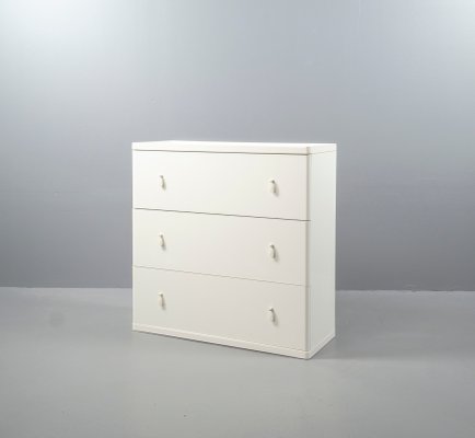 White Painted Sideboard from Ikea-VLO-1105770