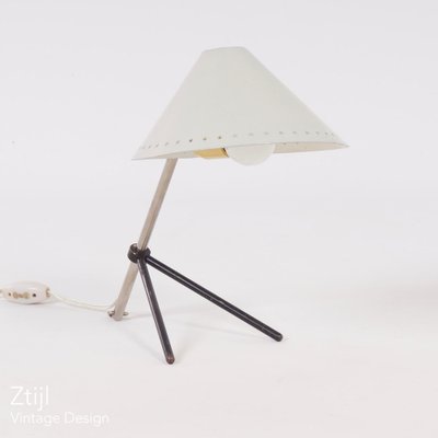 White Pinocchio Lamp by H. Busquet for Hala, 1950s-ZT-1297598