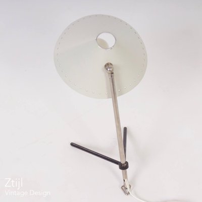 White Pinocchio Lamp by H. Busquet for Hala, 1950s-ZT-1297598