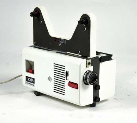 White Plastic and Metal Projector in Original Box from Noris Universal-RAQ-992107