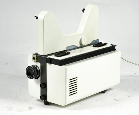 White Plastic and Metal Projector in Original Box from Noris Universal-RAQ-992107