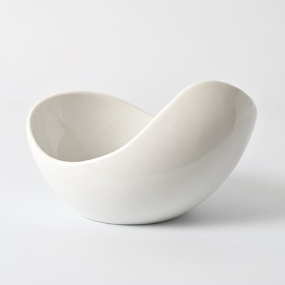 White Porcelain Bowl by Hans Stangl for Rosenthal, 1950s-IXK-2034032