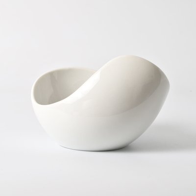 White Porcelain Bowl by Hans Stangl for Rosenthal, 1950s-IXK-2034032