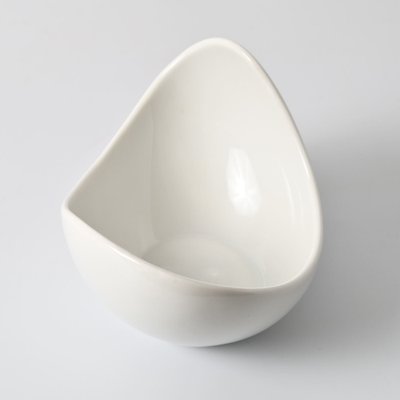 White Porcelain Bowl by Hans Stangl for Rosenthal, 1950s-IXK-2034032