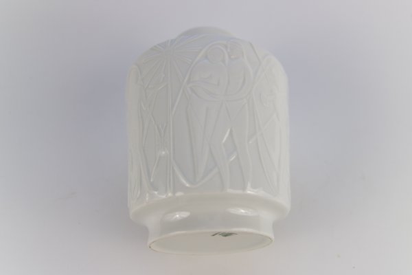 White Porcelain Paradise Vase by Kurt Wendler for Edelstein, 1957-KEG-356854