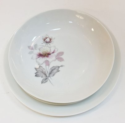 White Porcelain Tableware Set from Bidasoa, 1960s, Set of 27-TS-771689