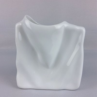 White Porcelain Vase from Eschenbach, 1980s-YBU-933285