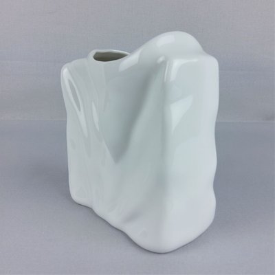 White Porcelain Vase from Eschenbach, 1980s-YBU-933285