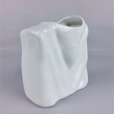 White Porcelain Vase from Eschenbach, 1980s-YBU-933285