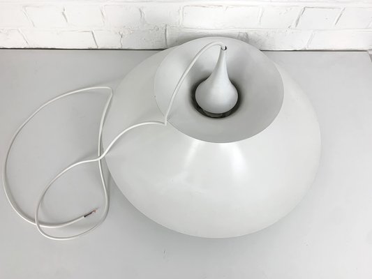 White Radius Pendant by Erik Balslev for Fog & Morup, 1970s-ZM-1798072