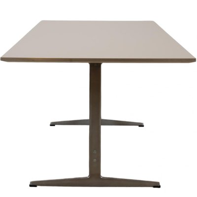 White Shaker Dining Table by Arne Jacobsen for Fritz Hansen, 2000s-MTD-1719770