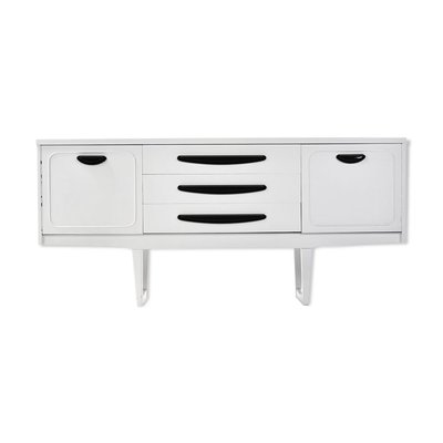 White Sideboard, 1970s-NQ-568932