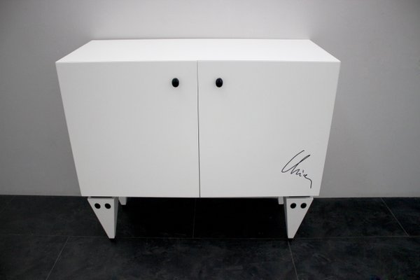 White Sideboard by Sandro Chia for Cleto Munari, 2008-IJR-1166413