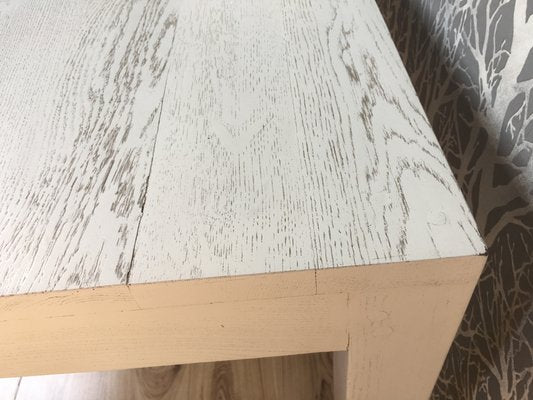 White Solid Oak Table, 1990s-WQQ-1029700