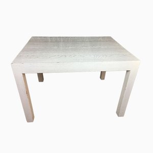 White Solid Oak Table, 1990s-WQQ-1029700