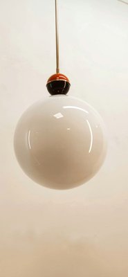 White Sphere Ceiling Lamp-QLH-2021658