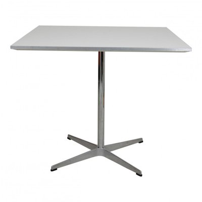 White Square Table by Piet Hein for Fritz Hansen, 2000s-MTD-1400142