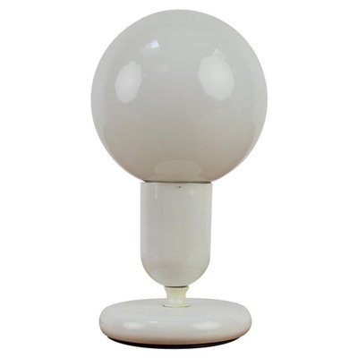 White Table Lamp, 1970s-TZ-936367