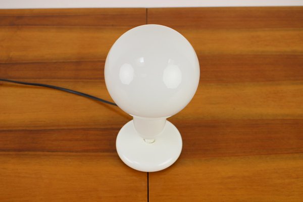 White Table Lamp, 1970s-TZ-936367