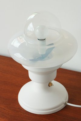 White Table Lamp, 1970s-YRI-1385529