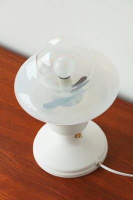 White Table Lamp, 1970s-YRI-1385529