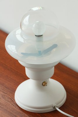 White Table Lamp, 1970s-YRI-1385529